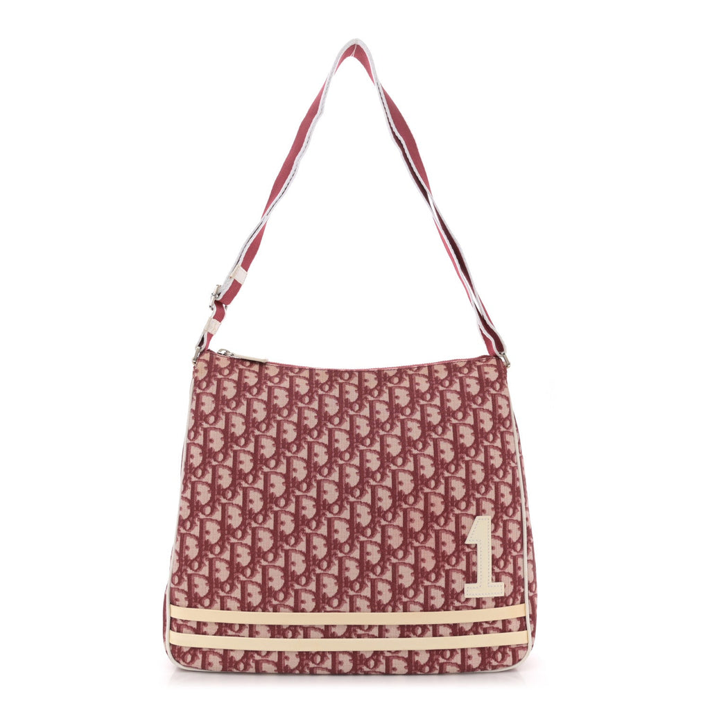 Monogram Girly Messenger Bag Red