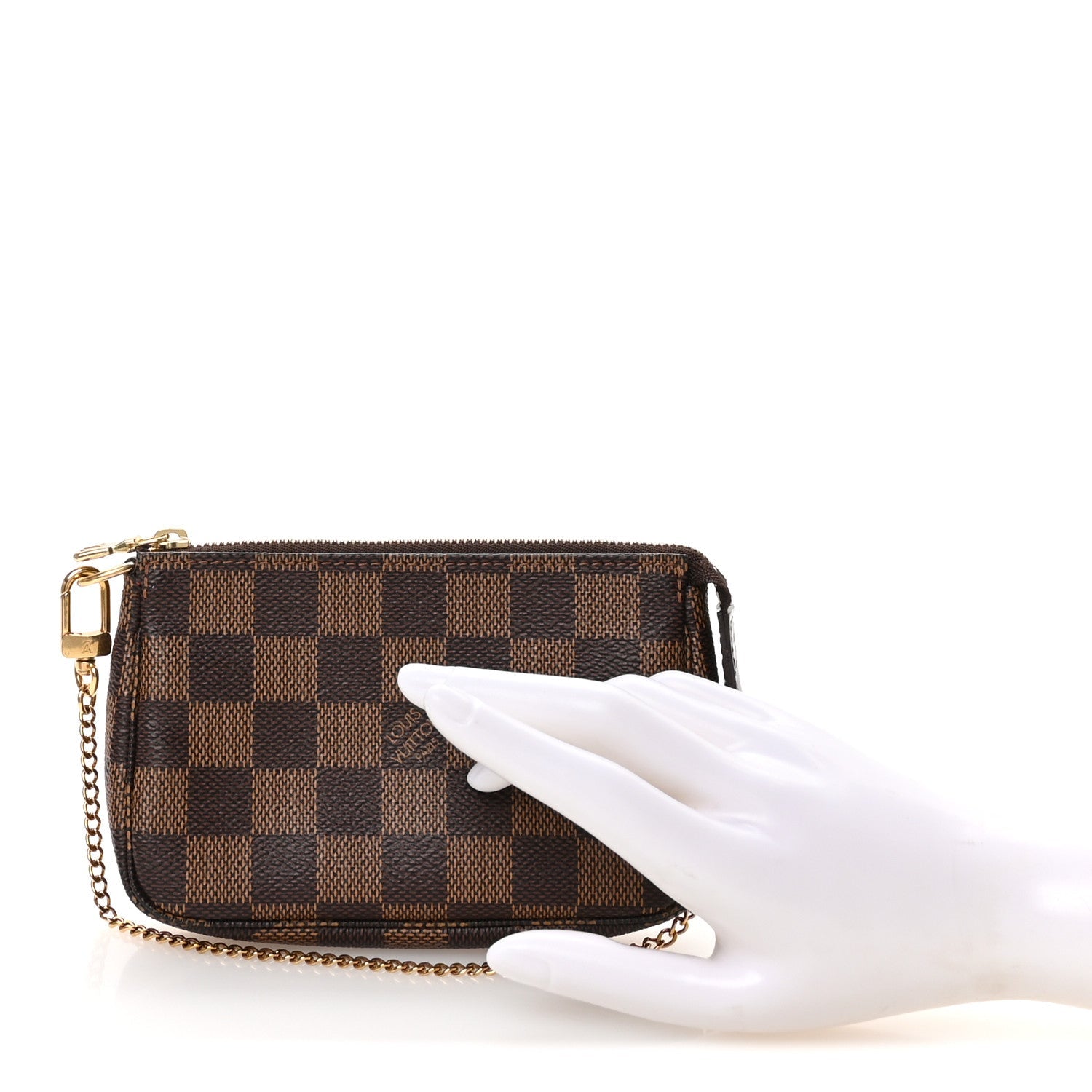 Damier Ebene Mini Pochette Accessories