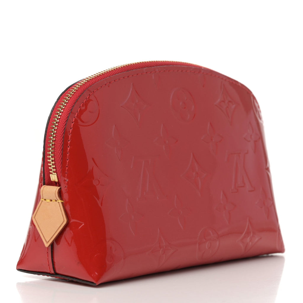 Vernis Cosmetic Pouch Cherry