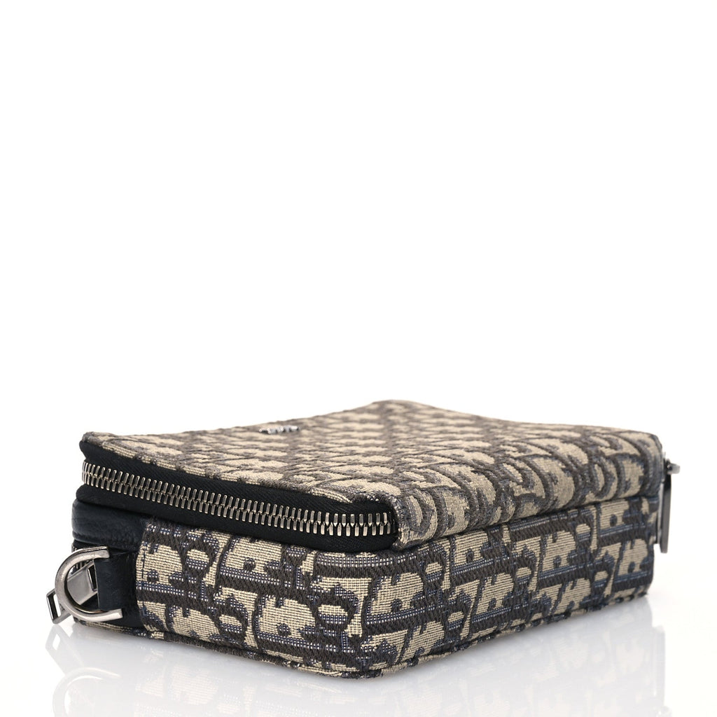Oblique Pouch Navy Blue