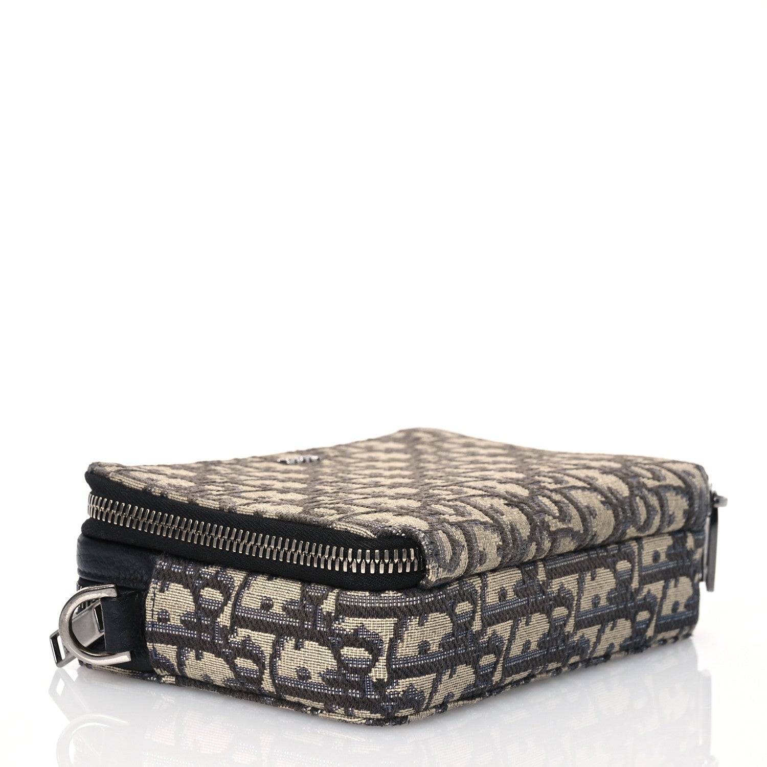 Oblique Pouch Navy Blue
