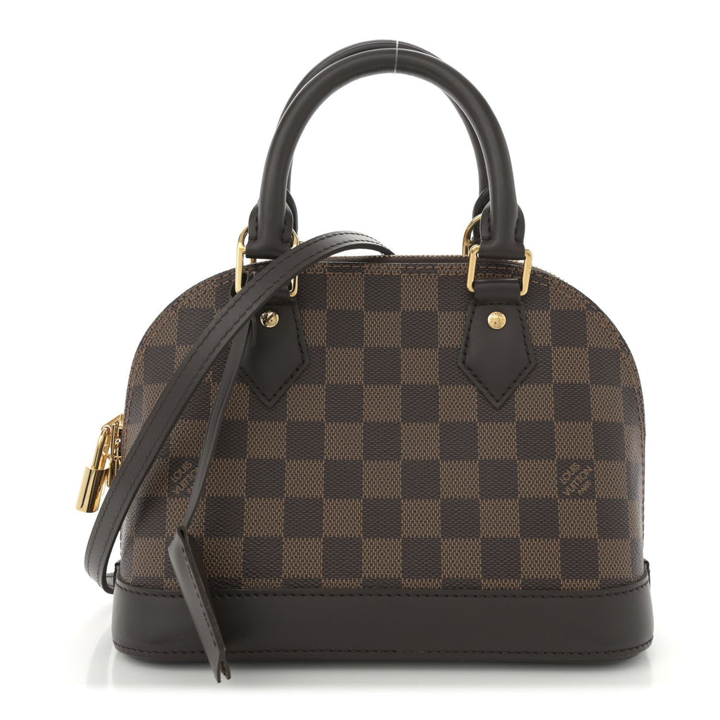 Damier Ebene Alma BB