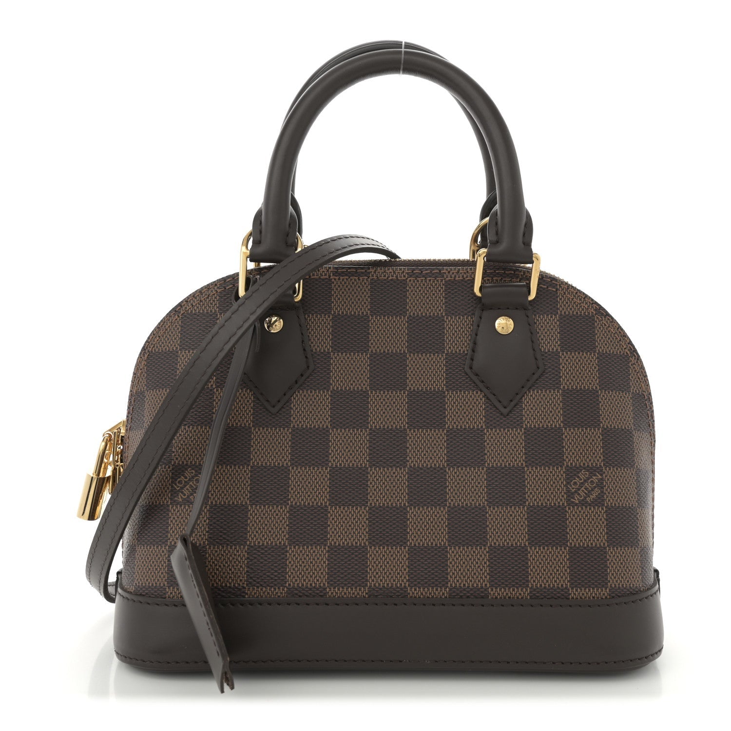 Damier Ebene Alma BB