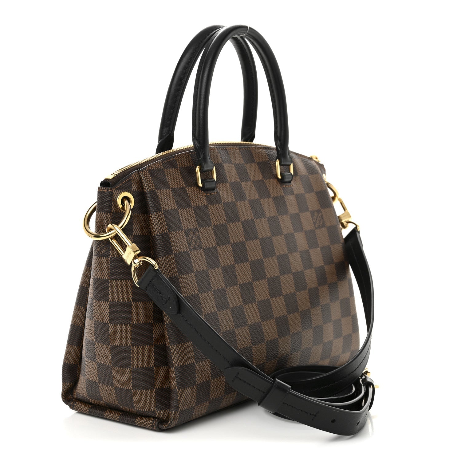 Damier Ebene Odeon Tote PM Black