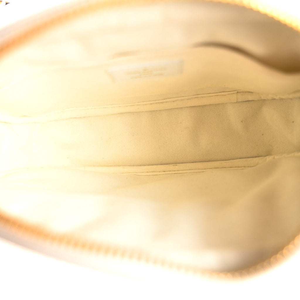 Calfskin New Wave Camera Bag White