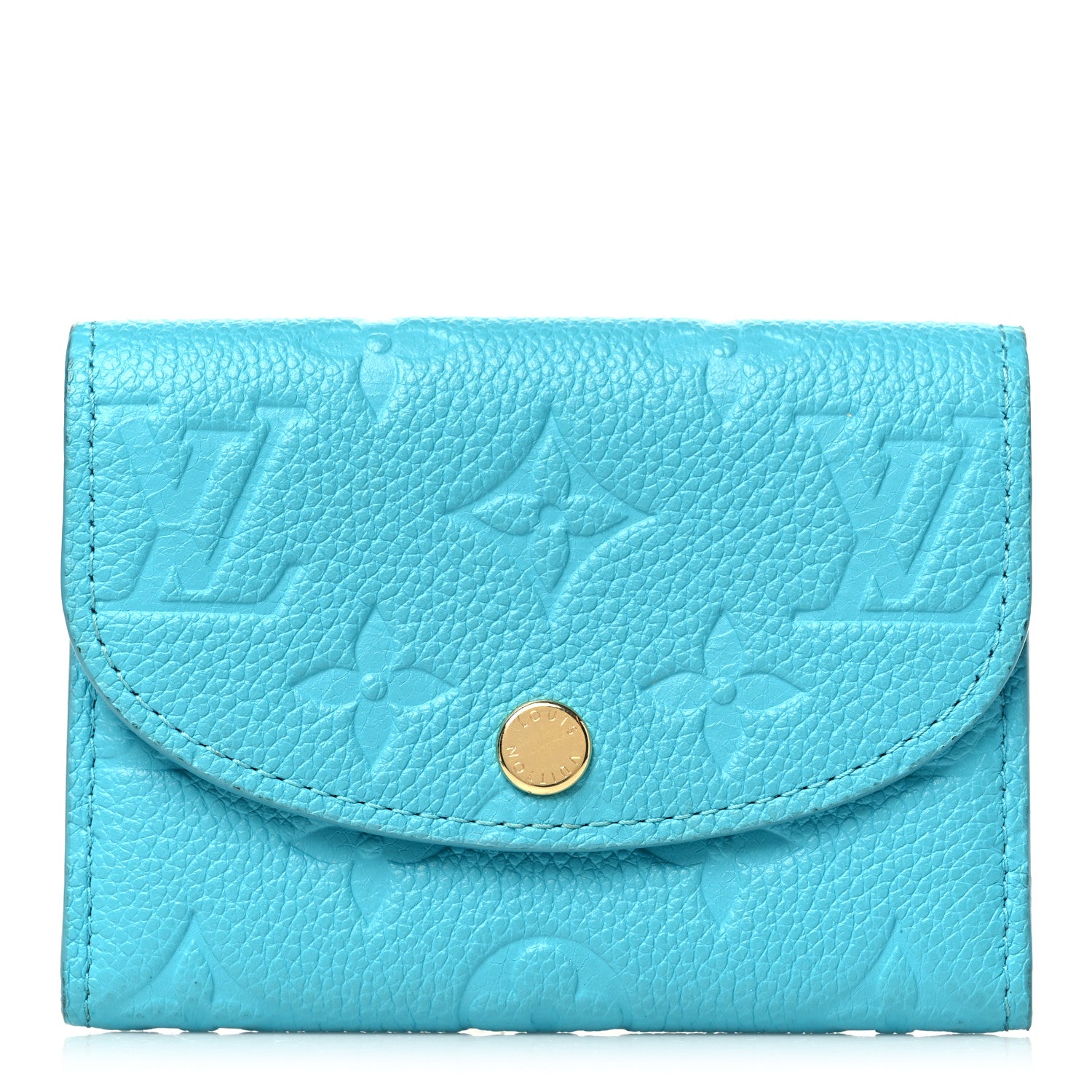 LV X TM Empreinte Rosalie Coin Purse Kabira Blue