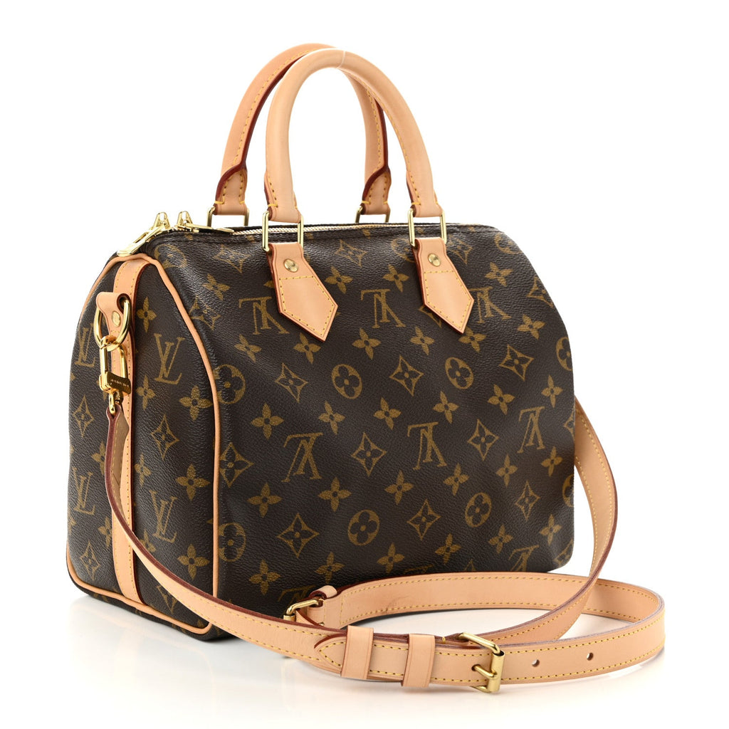 Monogram Speedy Bandouliere 25