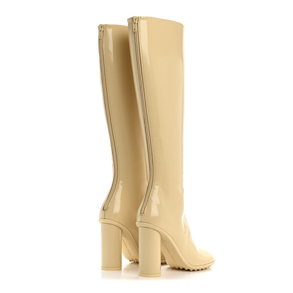 Latex Atomic Boots 37 Rubber