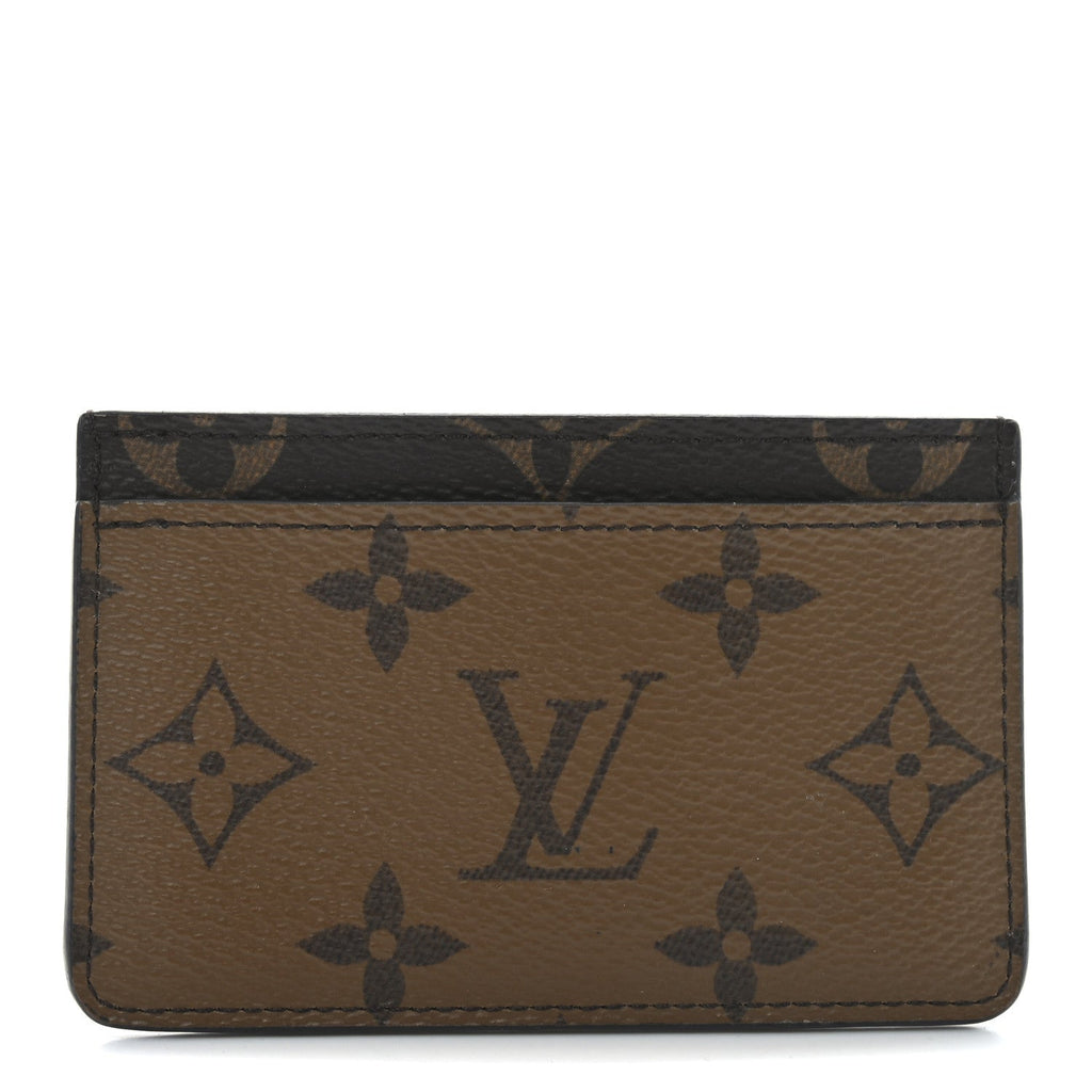 Reverse Monogram  Holder
