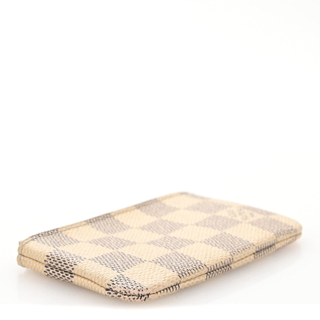 Damier Azur Key Pouch