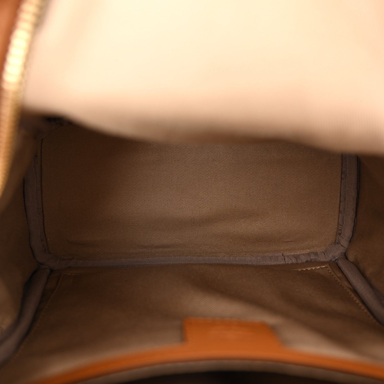 Visetos Side Stud Mini Stark Backpack Cognac