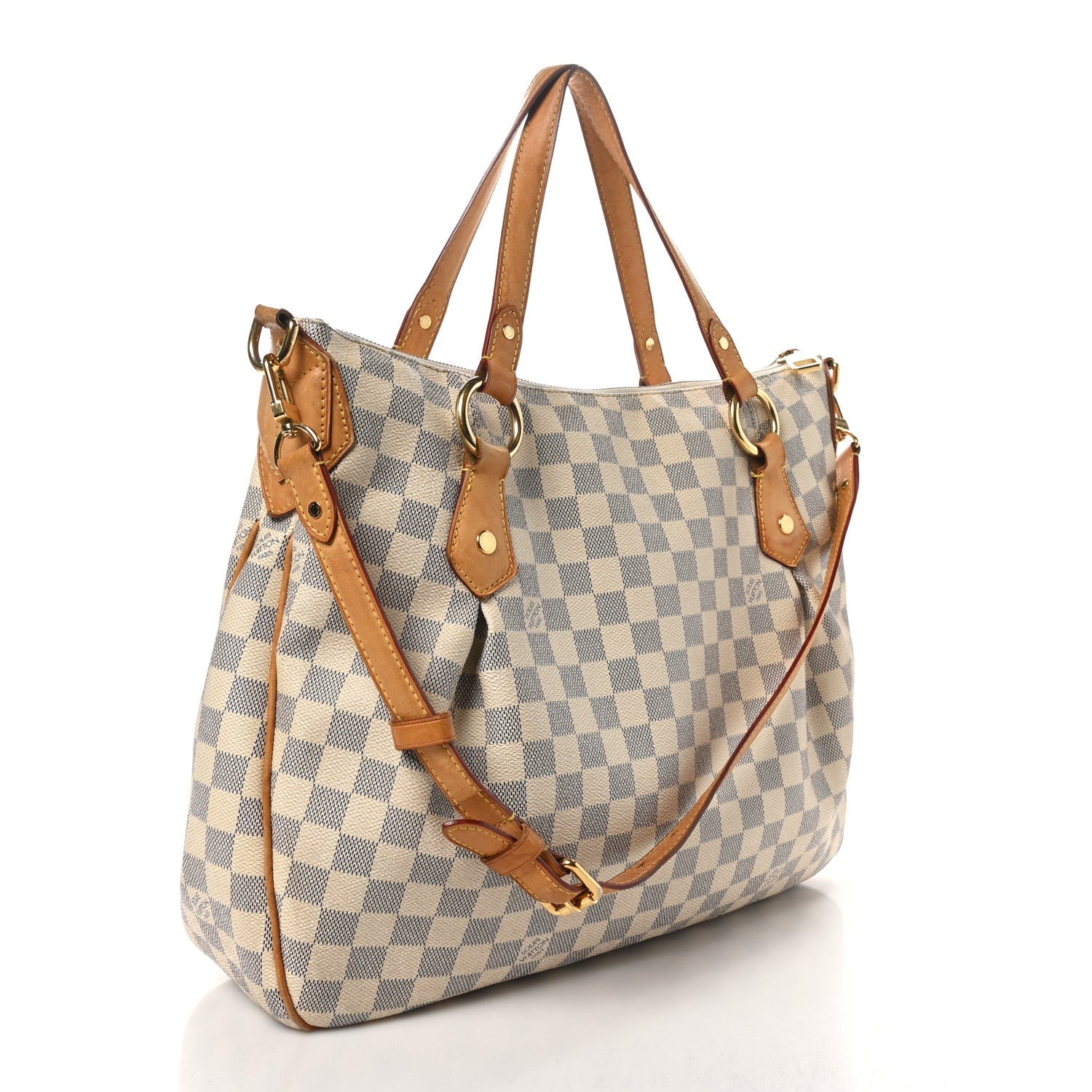 Damier Azur Evora MM