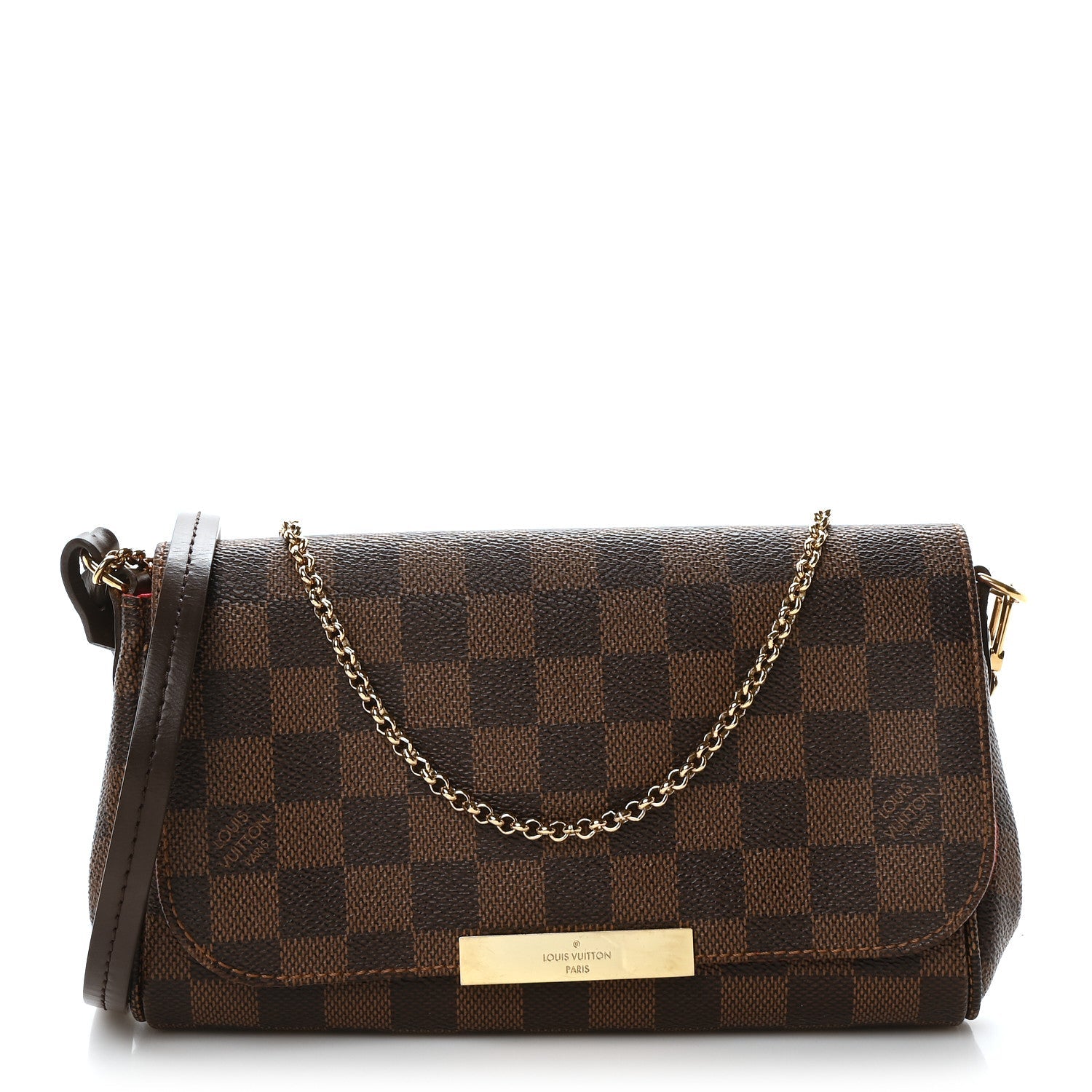 Damier Ebene Favorite PM