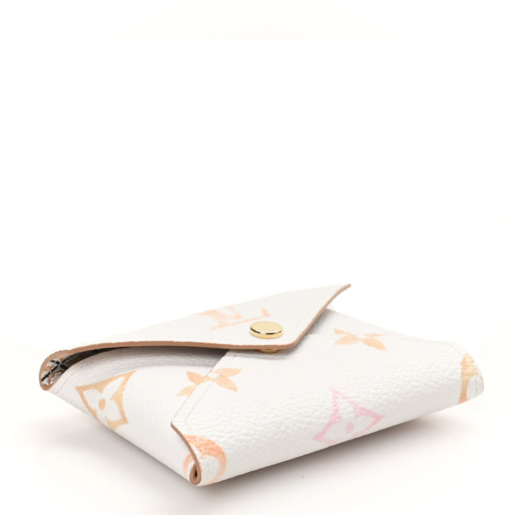 Monogram Resort Small Kirigami Pochette Insert White Beige