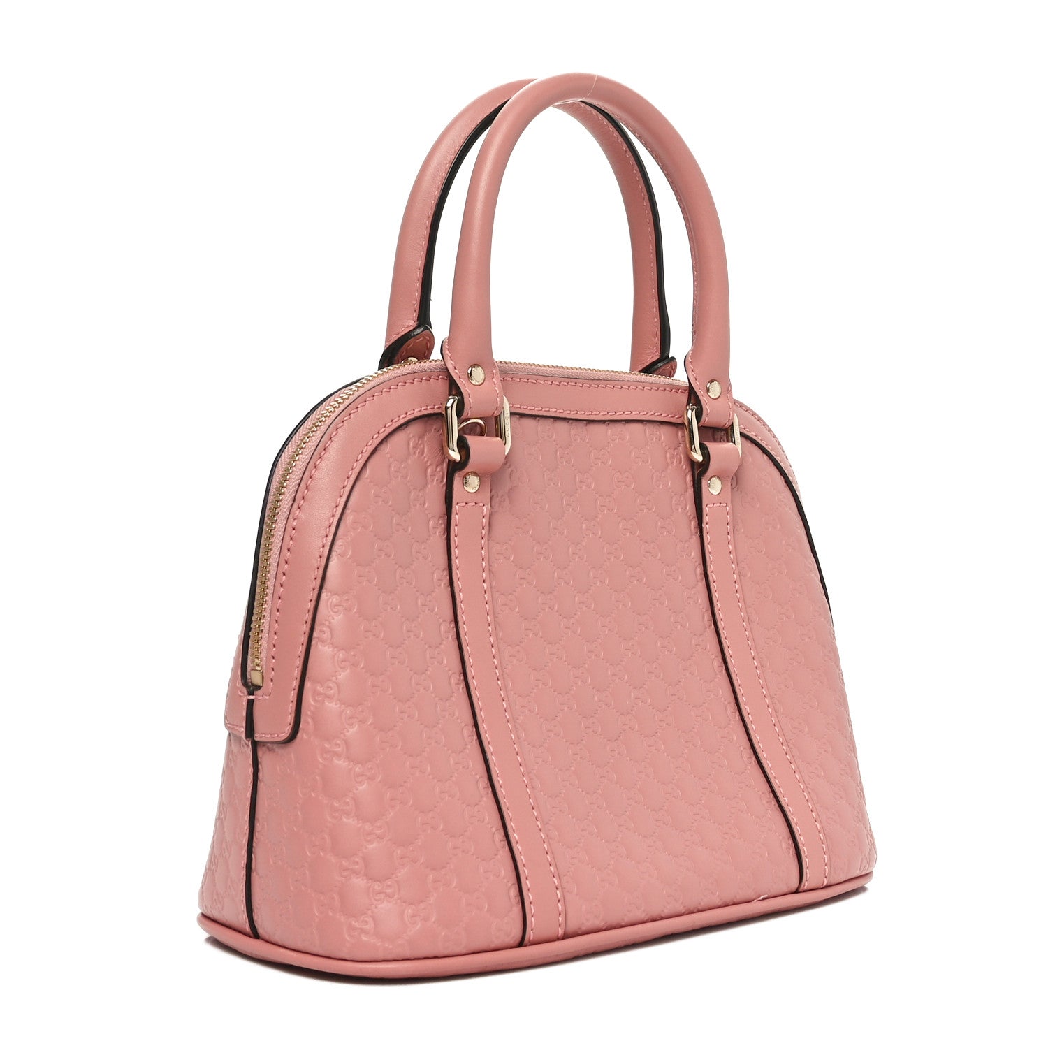 Microguccissima Mini Dome Bag Soft Pink