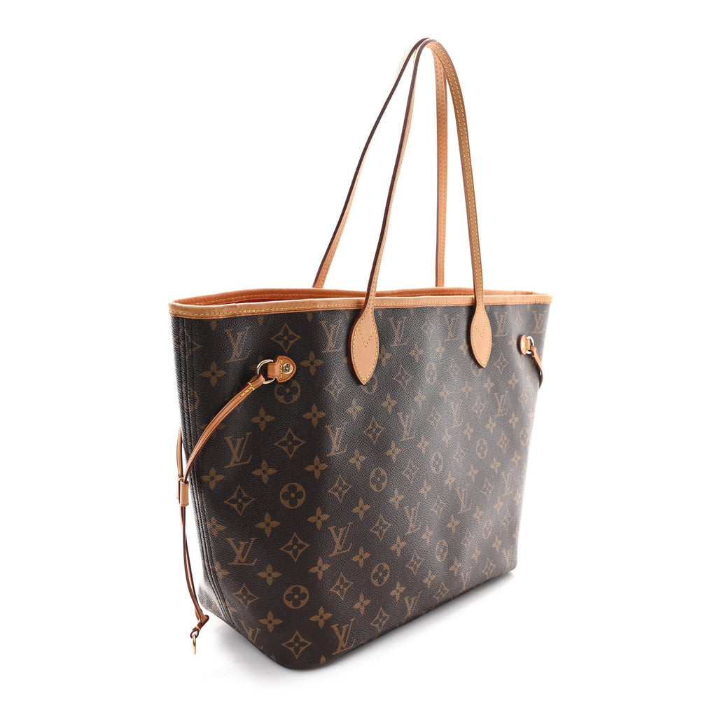 Monogram Neo Neverfull MM Cherry