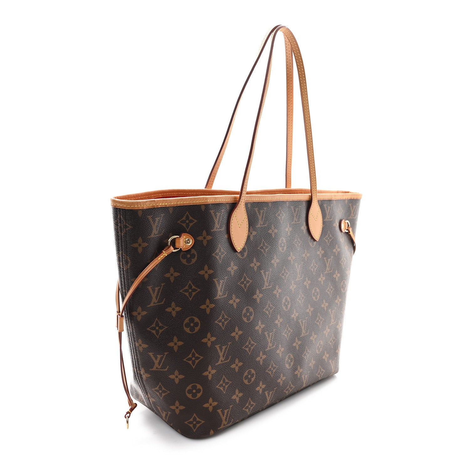 Monogram Neo Neverfull MM Cherry
