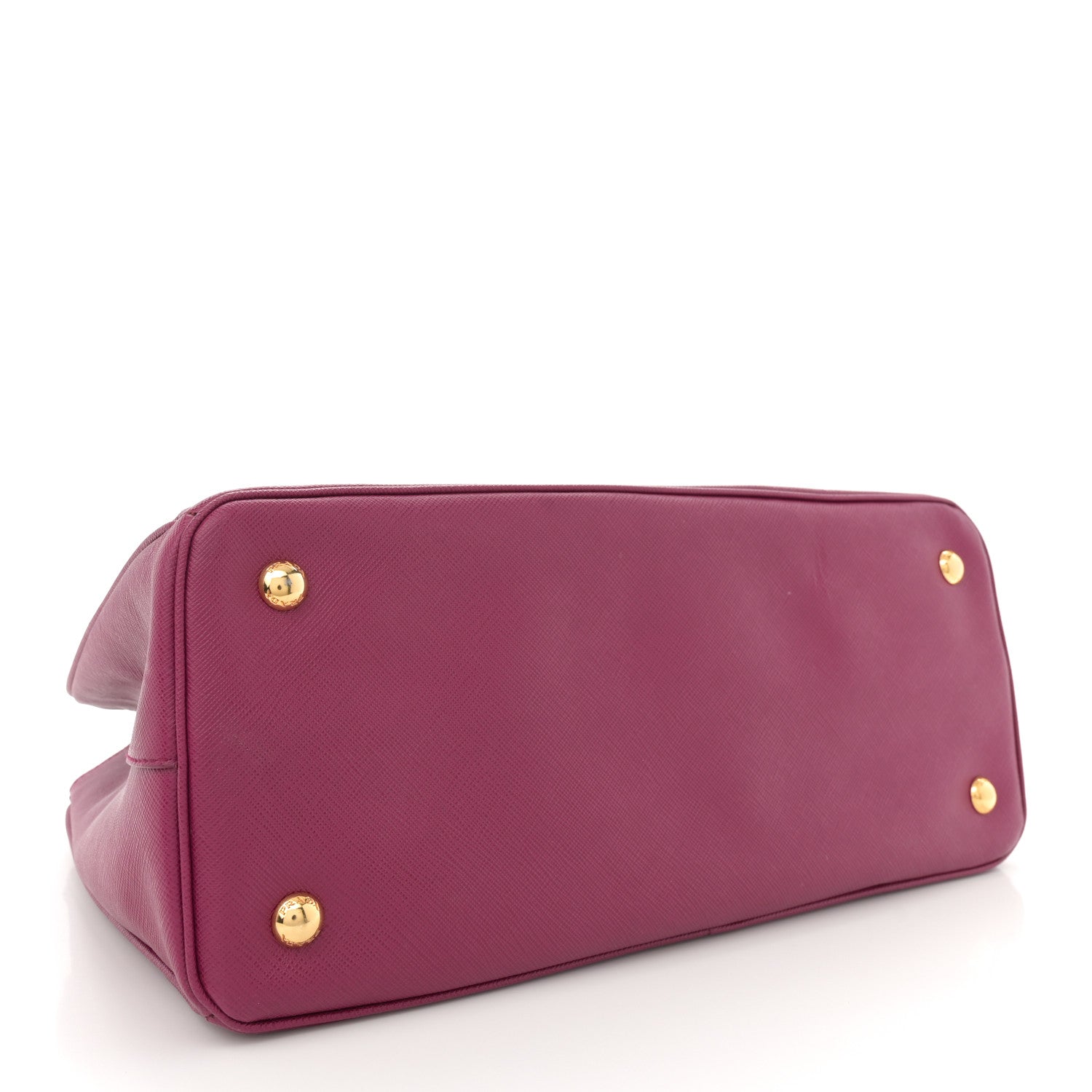 Saffiano Lux Medium Tote Ibisco