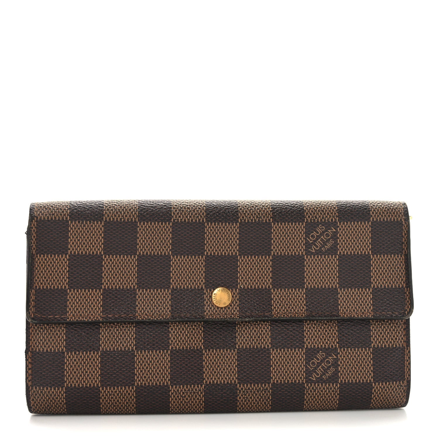 Damier Ebene Sarah Wallet
