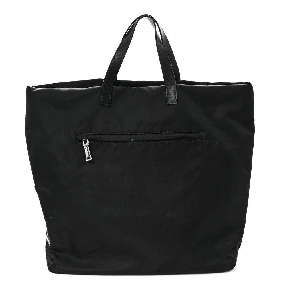 Tessuto Nylon Sport Day Tote Black