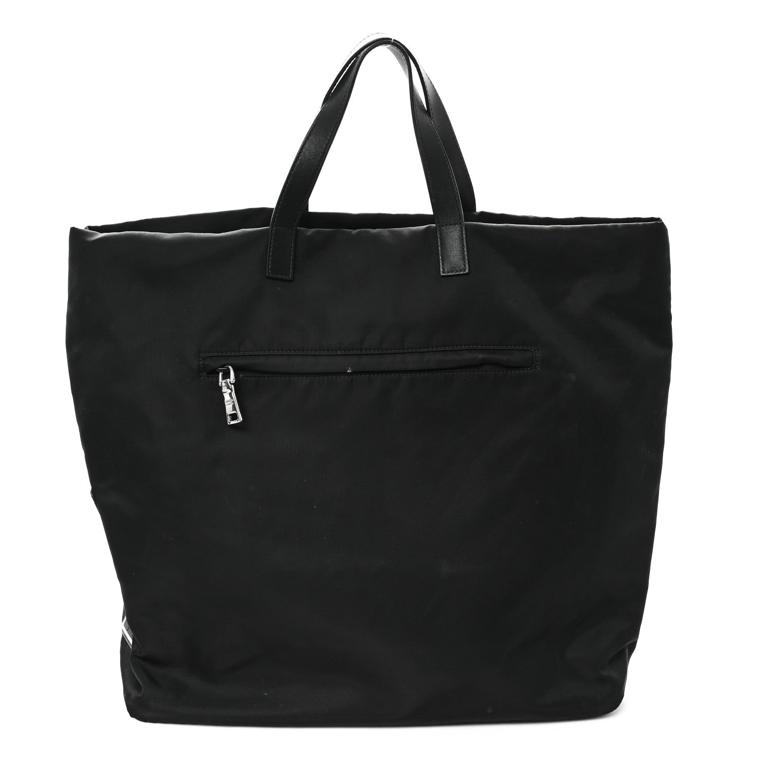Tessuto Nylon Sport Day Tote Black