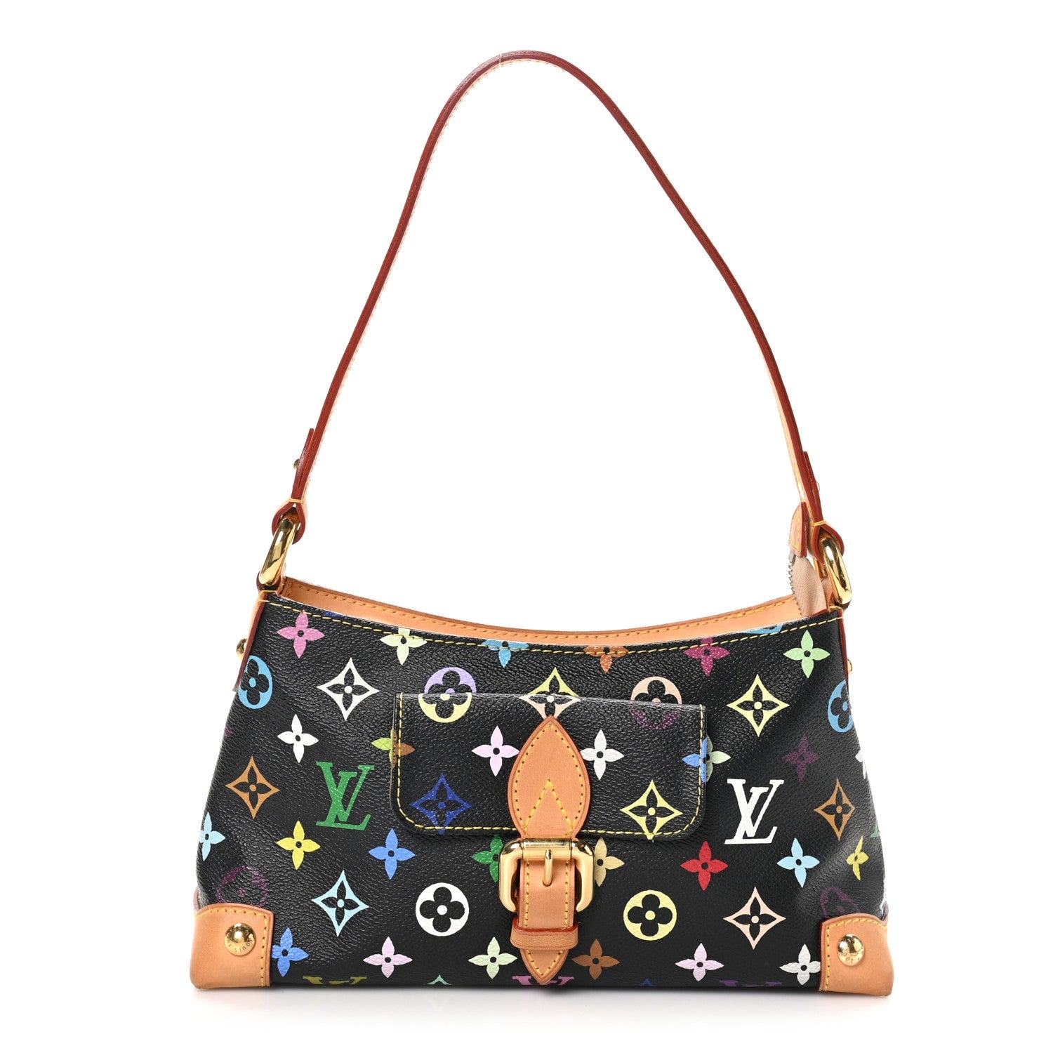 Monogram Multicolor Eliza Black