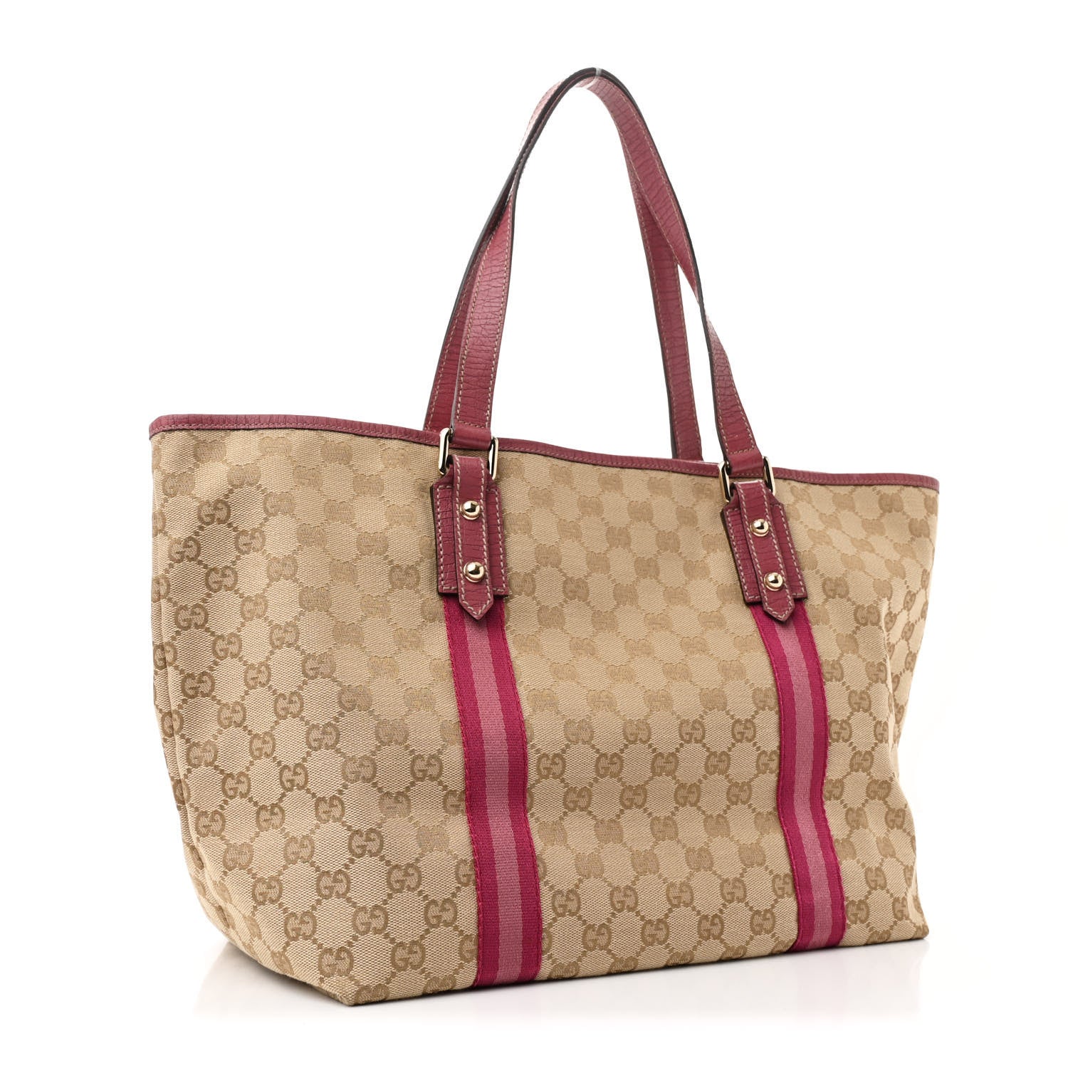 Monogram Large Jolicoeur Tote Pink