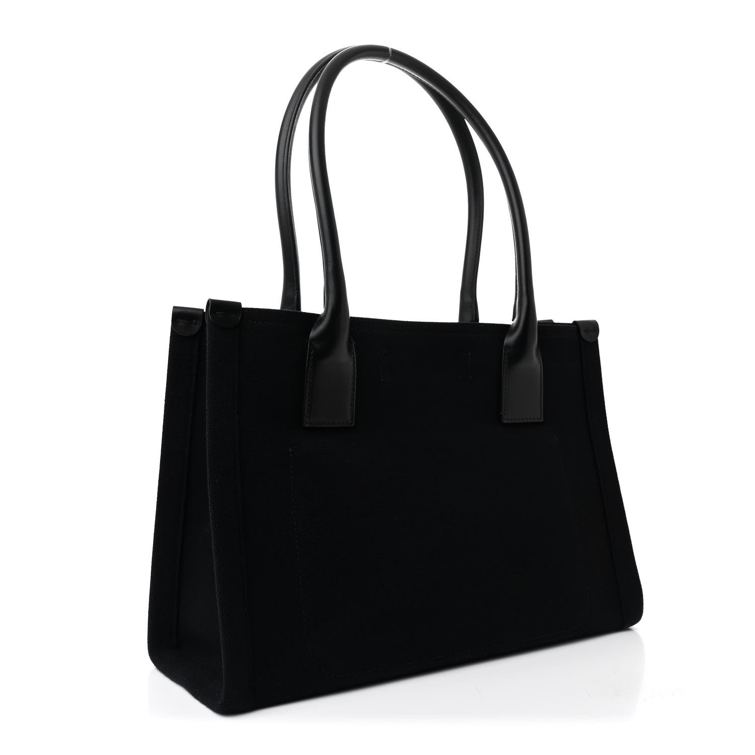Canvas Nastroloubi Small Tote Black