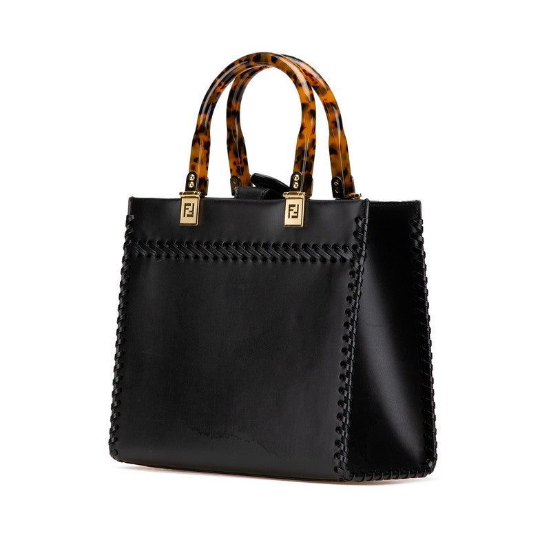 Fendi Sunshine Small Leather 2way Bag