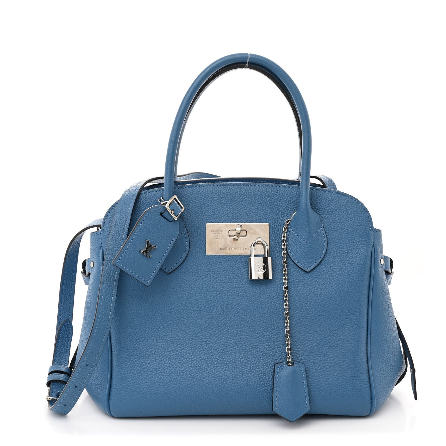 Veau Nuage Milla PM Blue Denim