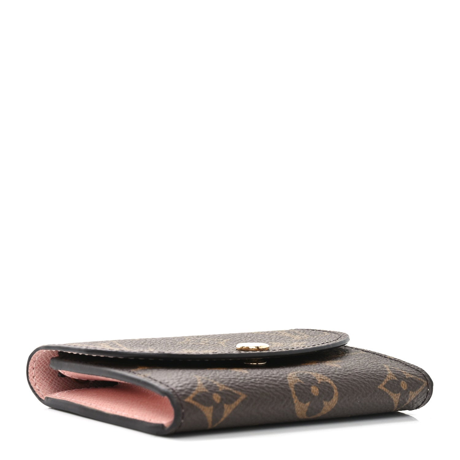 Monogram Rosalie Coin Purse Rose Ballerine