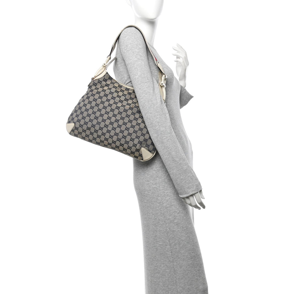 Monogram Creole Hobo Ivory
