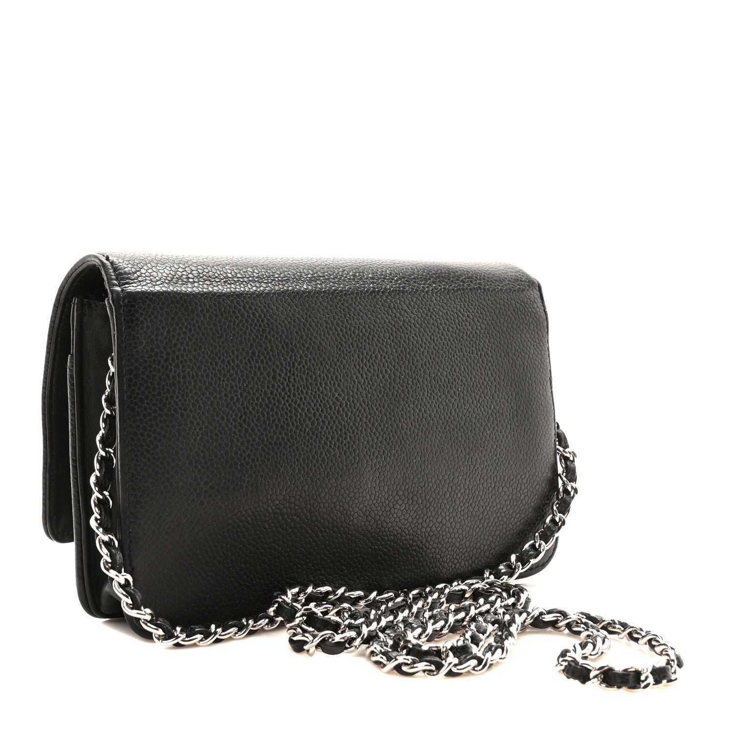 Caviar Timeless CC Wallet On Chain WOC Black