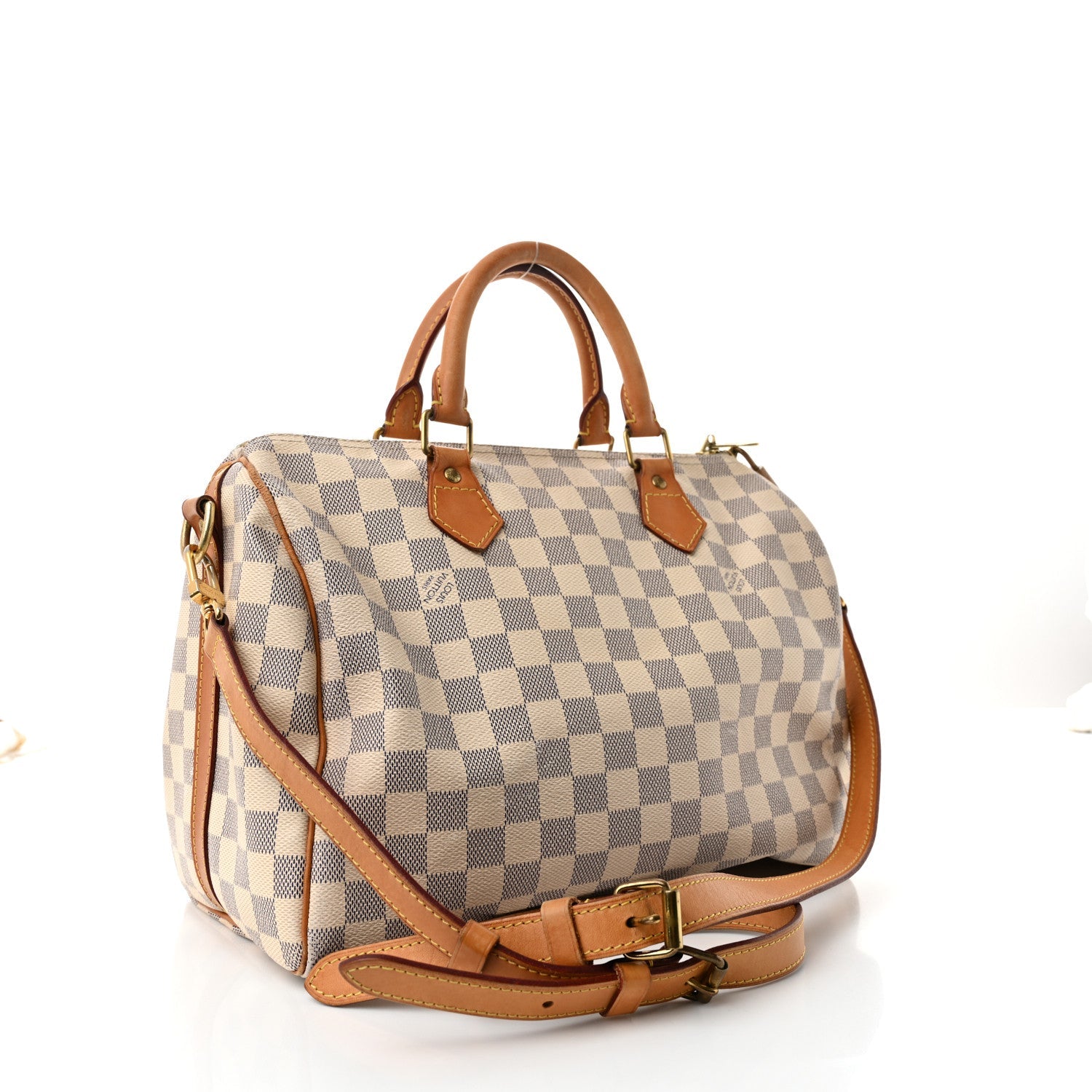 Damier Azur Speedy Bandouliere 30