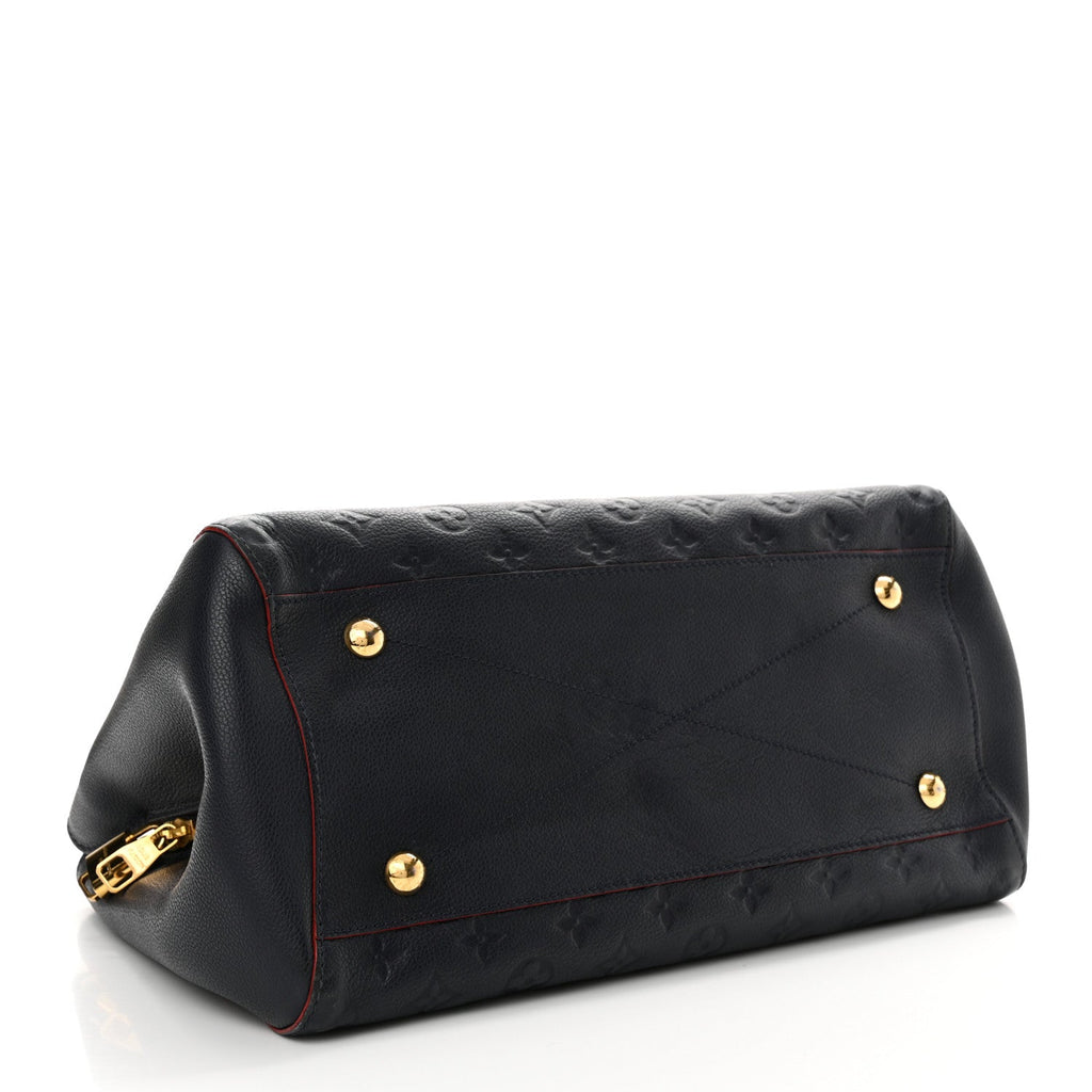 Empreinte Montaigne GM Marine Rouge