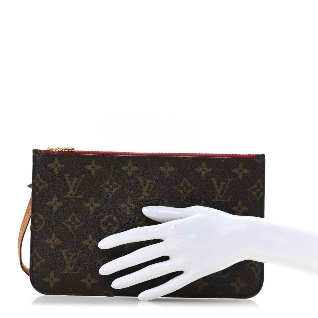 Monogram Neverfull MM GM Pochette Pivoine