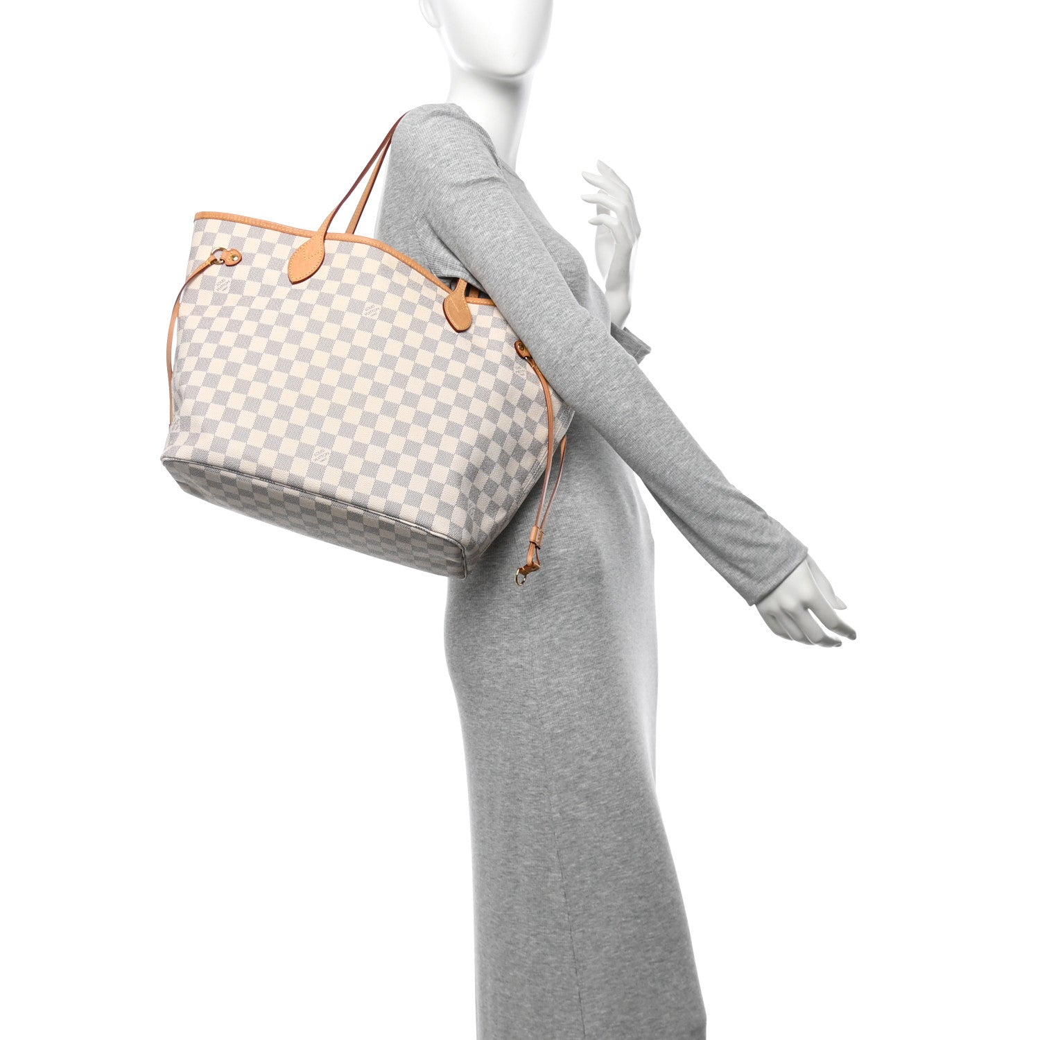 Damier Azur Neo Neverfull MM