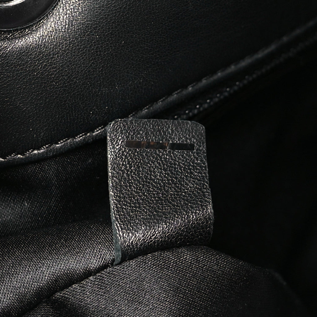 Lambskin Small CC Crossing Flap Black