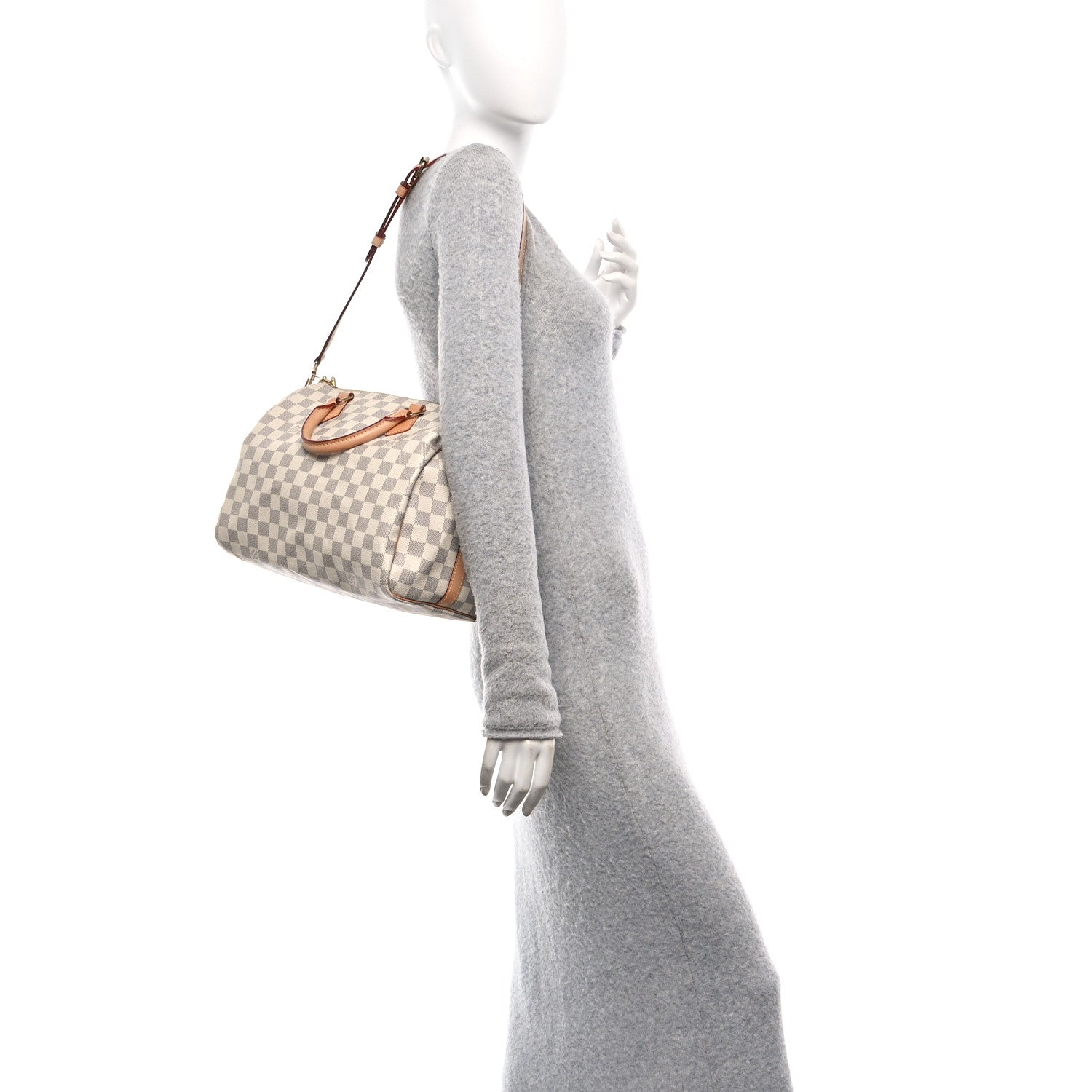 Damier Azur Speedy Bandouliere 30