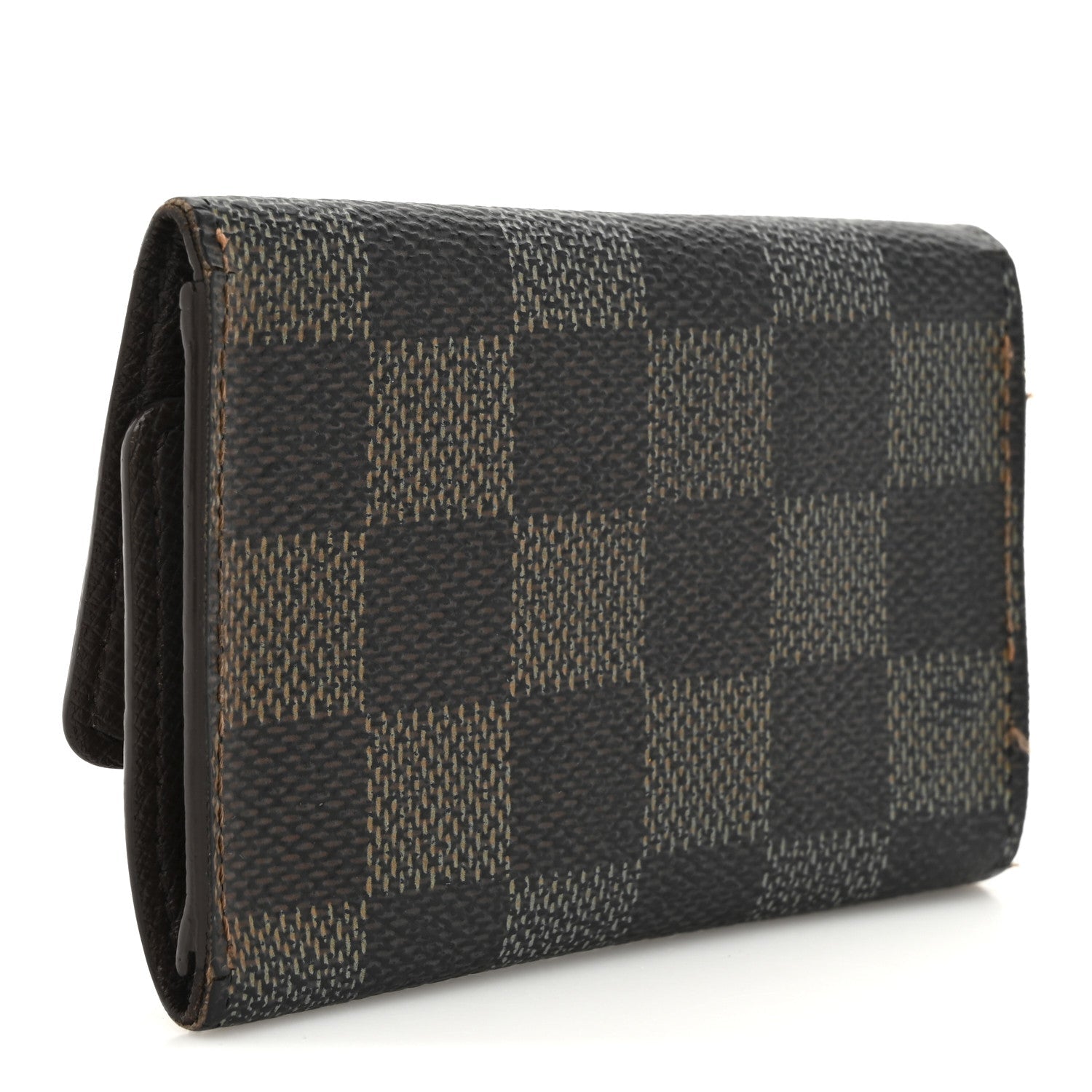 Damier Ebene Multicles 6 Key Holder