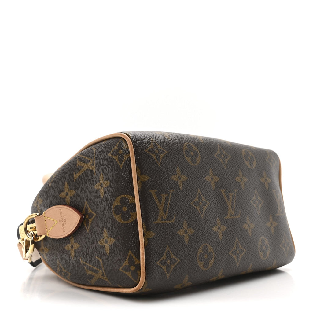 Monogram Speedy Bandouliere 20 Black