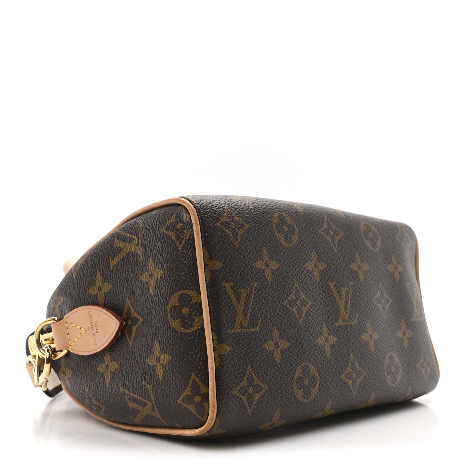 Monogram Speedy Bandouliere 20 Black