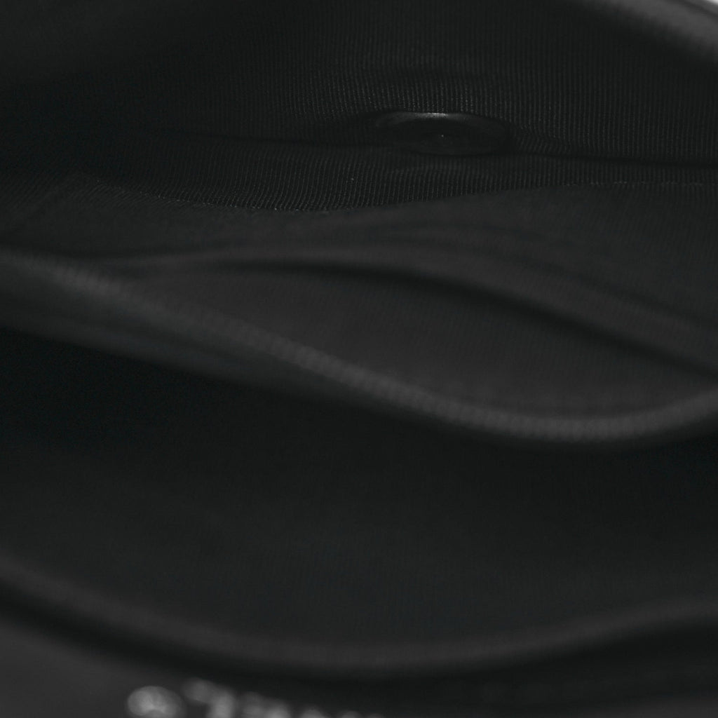 Patent Small Boy Reverso Flap Black