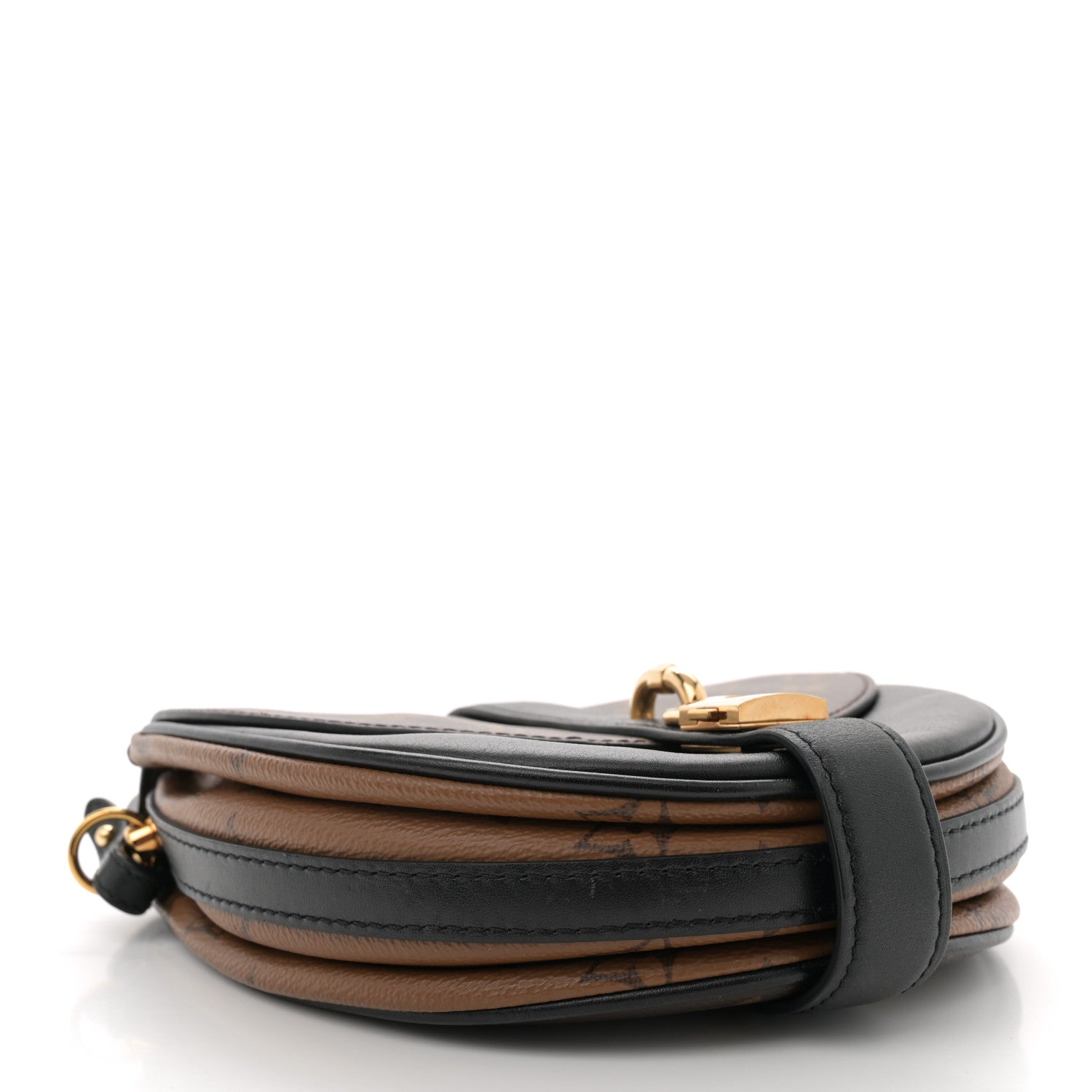 Reverse Monogram Chantilly Lock Black