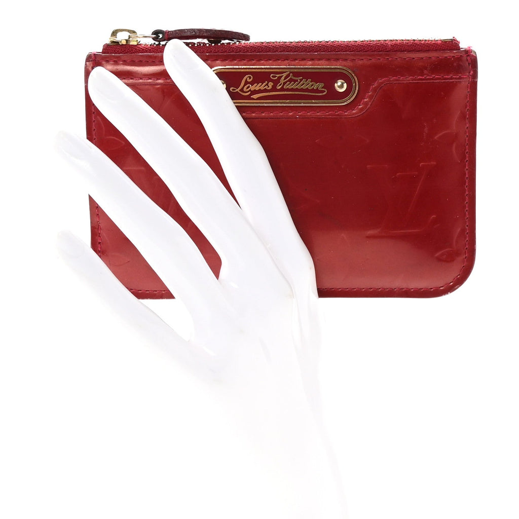 Vernis Key Pouch Pomme D'Amour