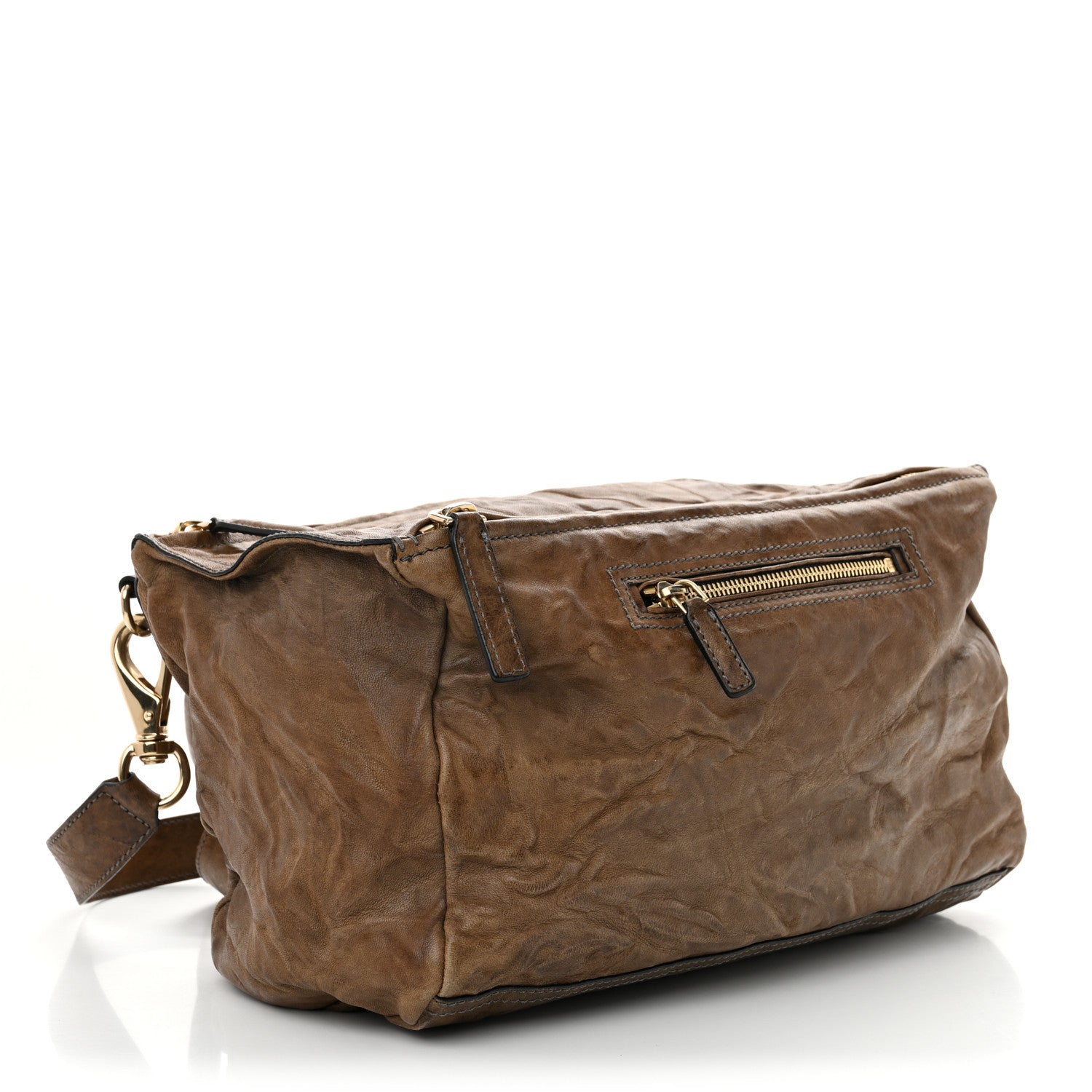 Tumbled Sheepskin Medium Pandora Brown