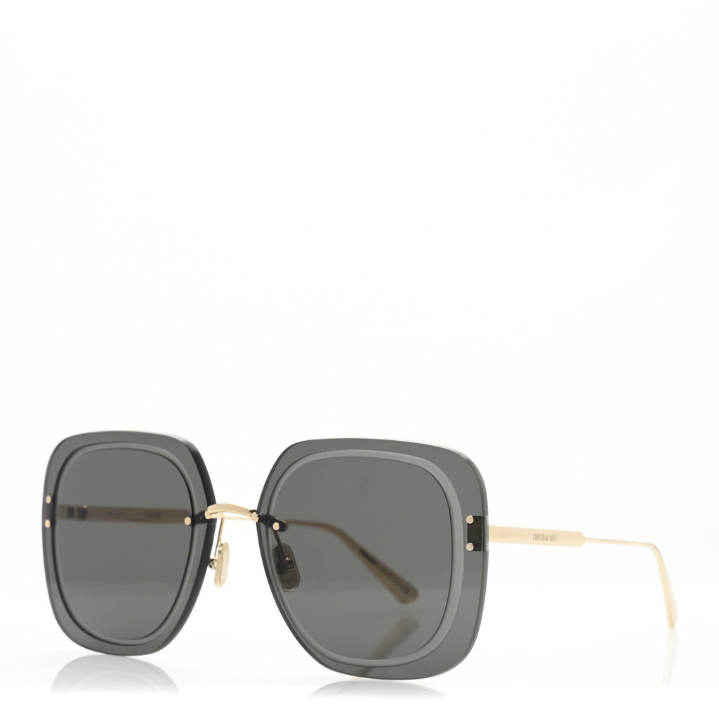 UltraDior SU Sunglasses Gold Blue