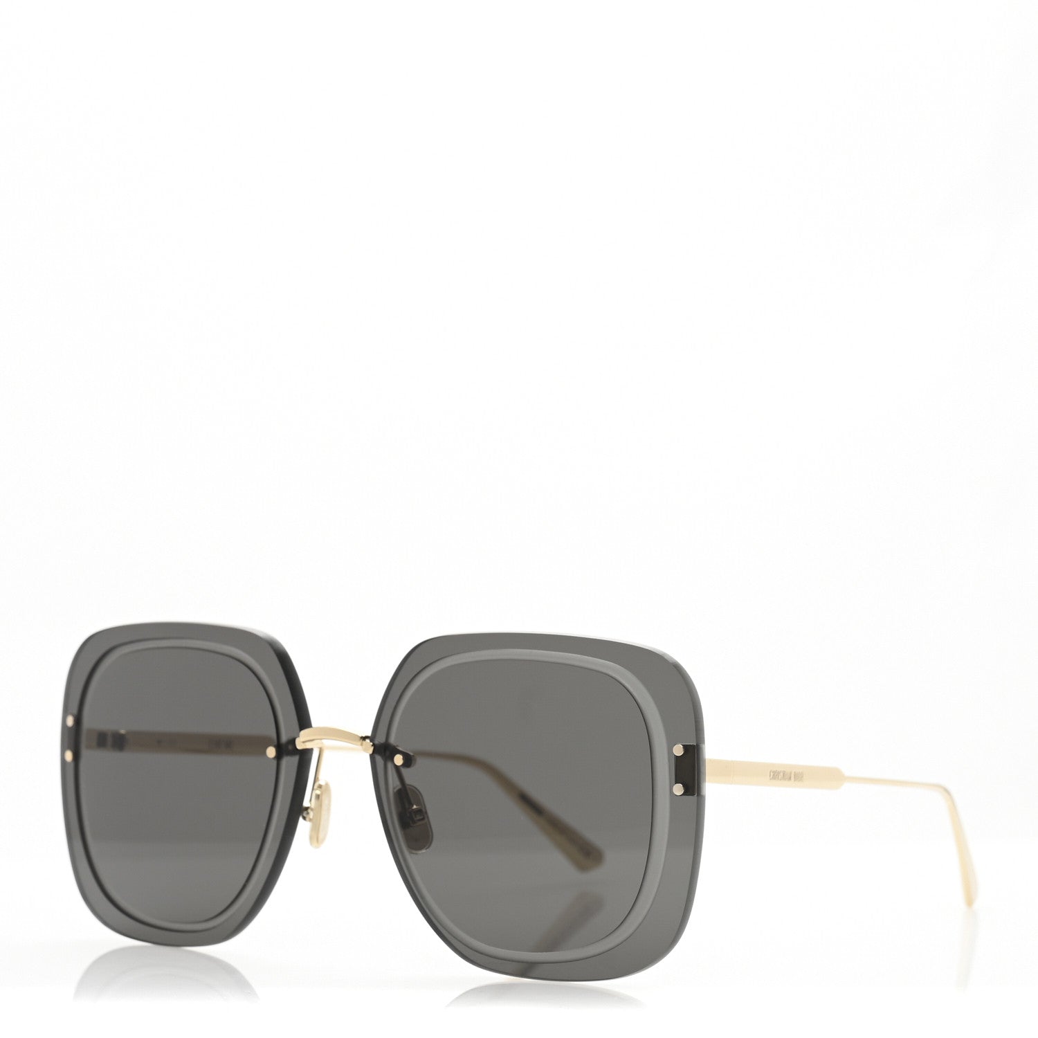UltraDior SU Sunglasses Gold Blue