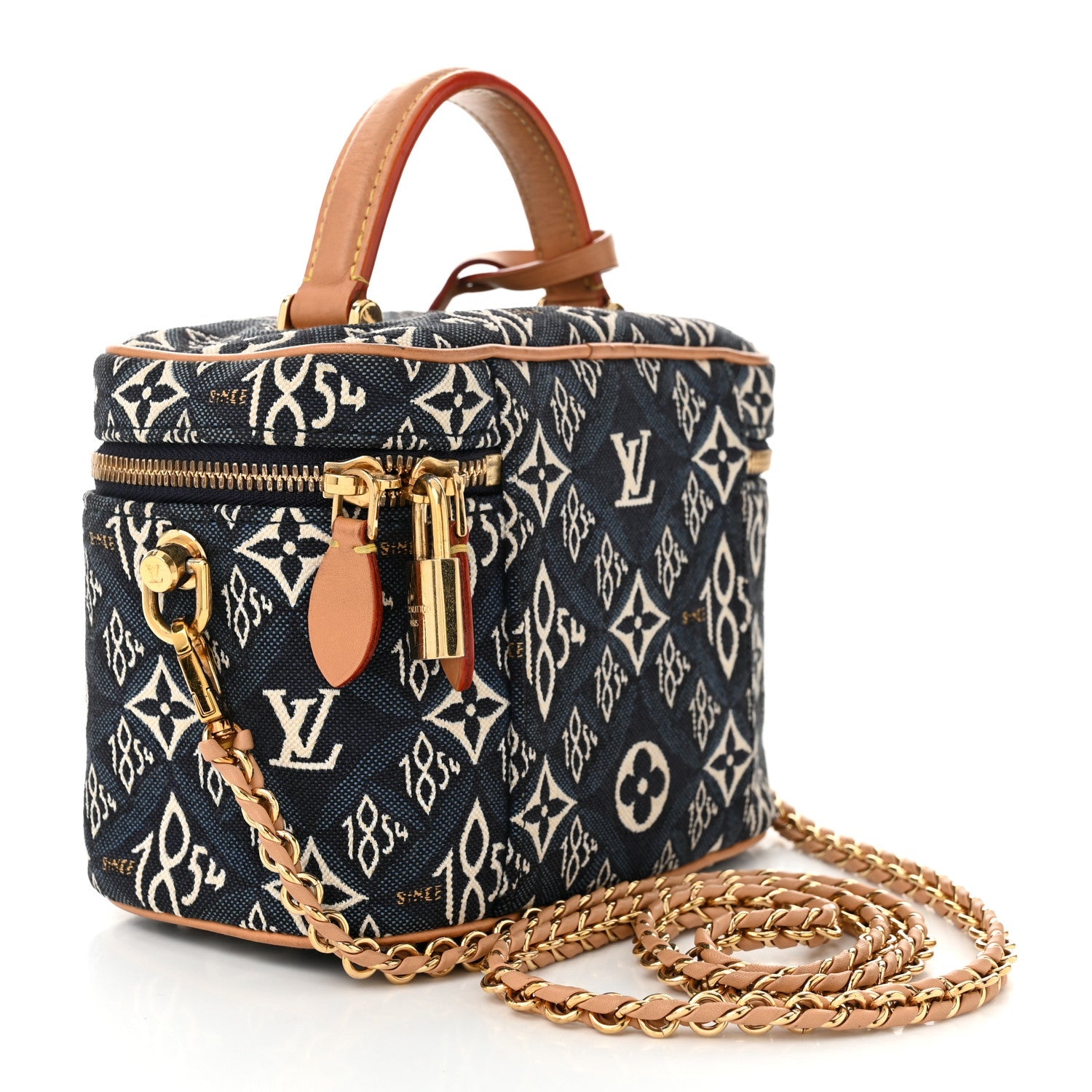 Jacquard Since 1854 Vanity PM Blue