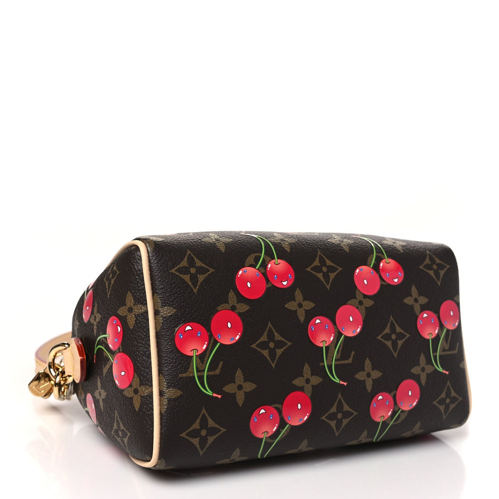 LV X TM Monogram Cerises Speedy Bandouliere 20